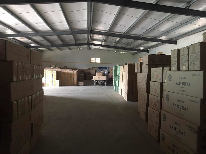 Liuyang Mandarin Fireworks Co., Ltd. 제조업체 생산 라인