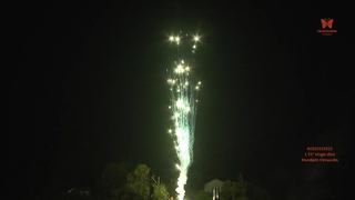 중국 설날 크리스마스 축제 불꽃놀이 1.75인치 단발 불꽃놀이