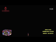 36 Shots Honey Bees Cake Fireworks Un0336 30*36*200mm