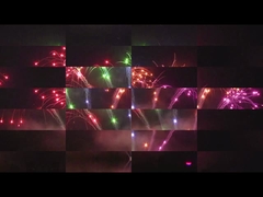 샐루트 피로테크닉 중국어 주문형 디스플레이 케이크 불꽃놀이 200 발