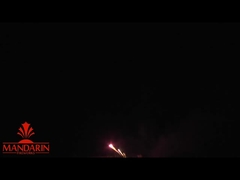 피로테크닉 불꽃놀이의 중국어 이름 프로 케이크 샐루트 피로테크닉 100 발사