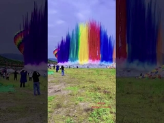 중국에서 일일 불꽃놀이를 구매하십시오 도매 케이크 불꽃놀이 피로테크닉 화려한 연소 불꽃놀이 케이크