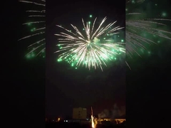 중국 공장 피로테크닉 288 샷 소비자 케이크 불꽃놀이 크리스마스 새해 케이크 불꽃놀이