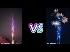 130 샷 크리스마스 소비자 케이크 불꽃놀이 야외 행사 케이크 불꽃놀이