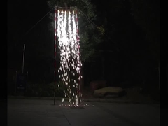 은 / 금 화려한 결혼식 축제 분수 불꽃놀이 0.029 CBM