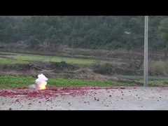 모든 붉은 결혼식 축하 불꽃놀이 100 10000 20000 30000 소리 축제 불꽃놀이