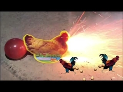 MA701 생일 불꽃놀이 크래커 닭 알을 낳는 불꽃놀이