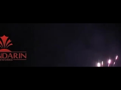 100 샷 CE 광장 소비자 케이크 불꽃놀이 시간 비가 오는 효과