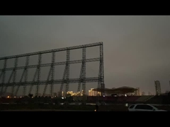 중국어 0.8 인치 16 25 36 49 88 100 샷 모듈 케이크 불꽃놀이