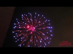 중국 공장 4인치 디스플레이 껍질 불꽃놀이 2 3 4 5 6 7 8 인치 1.3g 전문 피로테크닉