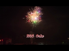 공장 도매 피로테크닉 2025 중국 야외 100 샷 종이 케이크 축제용 불꽃놀이