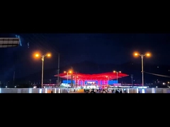 졸업 시즌 불꽃놀이 쇼