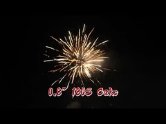 1.4g 화공품 0.8인치 180발 FAFBWL 케이크 불꽃놀이 저렴한 가격 Fuegos Artificiales