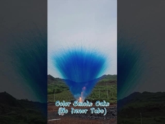 류양 맞춤형 파티 웨딩 100발 주간 케이크 불꽃놀이 화공 색상 연막탄