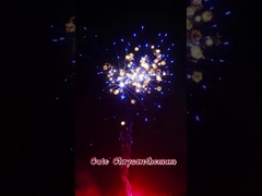 공장 1.4g 맞춤 불꽃놀이 류양 1.2인치 귀여운 국화 신규 소비자 케이크 불꽃놀이