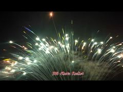 300발 맞춤형 케이크 불꽃놀이 야외 1.3G 전문 다채로운 주간 불꽃놀이