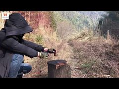 화려한 연소 불꽃놀이 30초 와이어 당기 연소 플라어 결혼식 연소 플라어 색상 폭탄