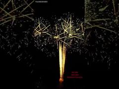 100발 축제 케이크 불꽃놀이 행사 야외 전문 화약 1.3G 불꽃