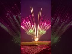 류양 공장 도매 맞춤형 저렴한 가격의 불꽃놀이 케이크 표준 야외 불꽃놀이