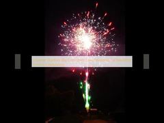 결혼식 축제 축하를 위한 중국 옥외 큰 소비자 케이크 불꽃놀이