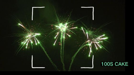 리오양 100은 불꽃 중국 불꽃 작업 공장과 케이크 불꽃놀이를 쇼팅시킵니다