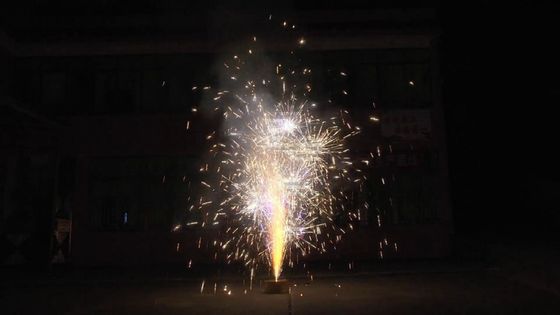 Chinese Fireworks 1.4G UN006 380G Funny Fountain Fireworks Pyro With Various Nice Effects