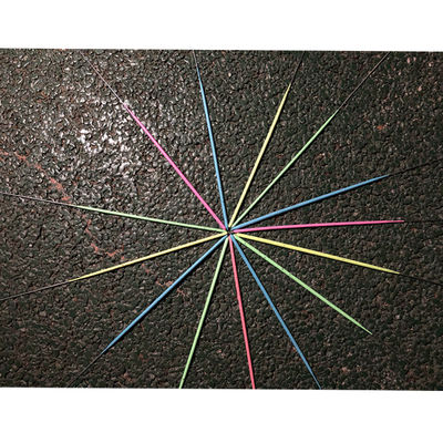 실내 웨딩 파티 축하를 위해 화려한 20 인치 소형컴퓨터 불꽃놀이 다이아몬드 냉기