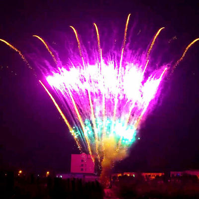 중국 130은 파티를 위한 크리스마스 축제 디스플레이 케이크 불꽃놀이 1.4G 야외 전문적 케이크 불꽃놀이를 쇼팅시킵니다