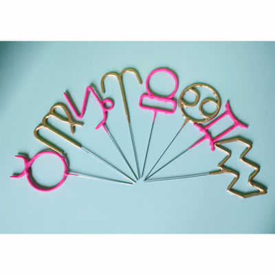 Cold Pyro 20cm Sparkler 웨딩 파티 불꽃 놀이 핸드 헬드 Sparklers 다채로운 별자리 Sparklers Fireworks