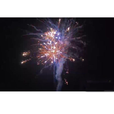중국 야외 케이크 불꽃놀이 피로테크닉 축제 축하