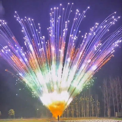 류양 1.3g Un0335 피로테크닉 디스플레이 케이크 축제 축하용 불꽃놀이