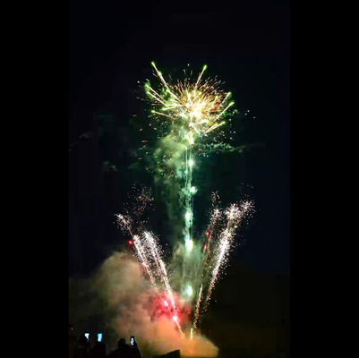 새해 불꽃놀이 520 샷 케이크 불꽃놀이 야외 행사 큰 2023