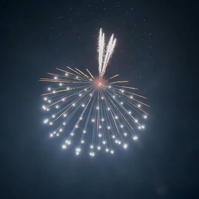 중국 공장 6' 프로 디스플레이 불꽃놀이 셸 피로테크닉 물품 1.3g Un0335 피로테크닉