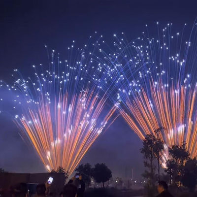 프로 야외 케이크 불꽃놀이 피로테크닉 2025 도매 1.3G 케이크 불꽃놀이 축제용