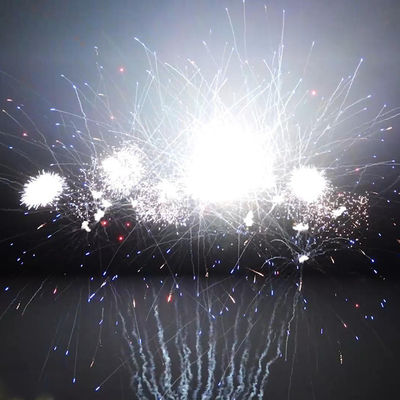 류양 케이크 불꽃놀이 야외 축하 연말 결혼식 파티 이벤트