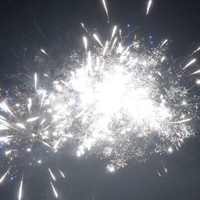 2025년 류양 팬 모양 결혼 불꽃놀이 30샷 500G 케이크 불꽃놀이 축하