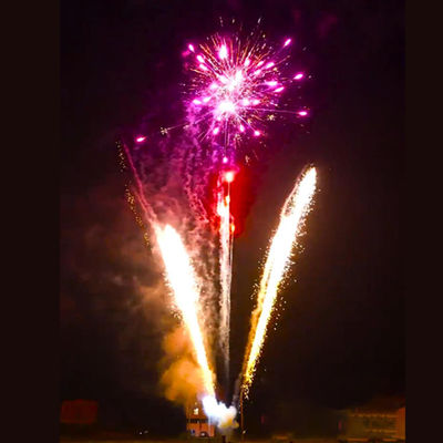 맞춤 축제 축하 불꽃놀이 218 샷 웨딩 파티 1.4G 케이크 피로테크닉 2025 팬 모양