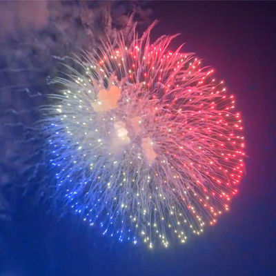 류양 만다린 피로테크닉 4'6'8 인치 디스플레이 껍질 불꽃놀이 1.3G 야외 축제 최고의 선택