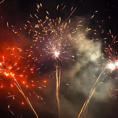 China Export W Shape Cake Fireworks Professional Pyrotechnics Cake Fireworks Special Effects Customized Fireworks 1.3g
