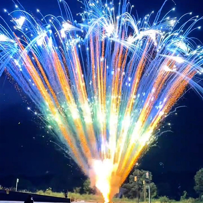 중국어 도매 고품질 저렴한 가격 1.4g 케이크 불꽃놀이 도매 야외 축제 블루 케이크 불꽃놀이 피로테크닉