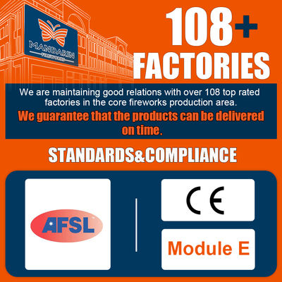 Chinese High Quality Fireworks Liuyang Factory Wholesale 46 Shots Consumer Cakes Fireworks