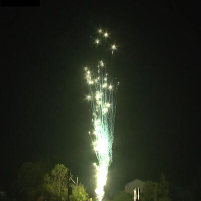 중국 설날 크리스마스 축제 불꽃놀이 1.75인치 싱글 샷 불꽃놀이 맞춤형 조용한 불꽃놀이 야외