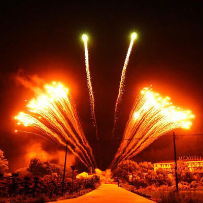 류양 공장 1.3G 전문 12발 단열 불꽃놀이 디스플레이 중국 도매 축제 신년 불꽃놀이 폭죽