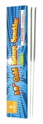 위아래 불꽃놀이 향 10인치 240mm 만다린 불꽃
