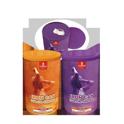 150S 철 캔 다채로운 연소 불꽃놀이 중국 수출 연소 폭탄 파티 및 축제