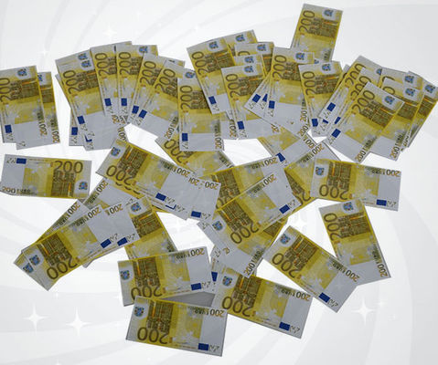 24'' Handheld Money Party Confetti Cannon Shooter With Dollar