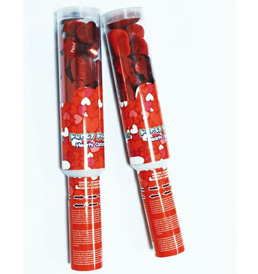 30cm Wedding Party Confetti Cannon Popper Red Heart Rose Petal