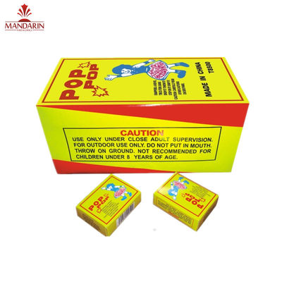 Happy Boom Firecracker Safety Bird Egg Silver Cracker Toy Pop Pops Snappers Fireworks