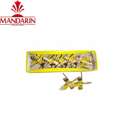 안전한 꿀벌 불꽃놀이, 증명되는 만다린 토이 스토리 불꽃놀이 CECE