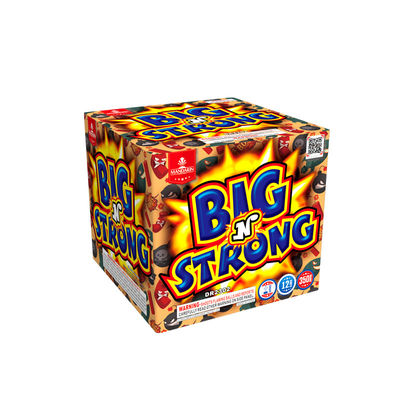 소비자 불꽃놀이 고품질 12발 350G BIG A STRONG 케이크 불꽃놀이